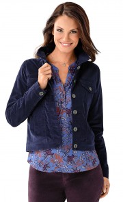 Veste en velours
