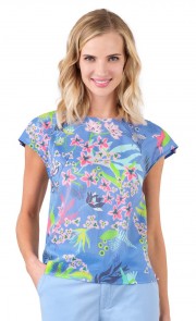 Bluse ohne Arm