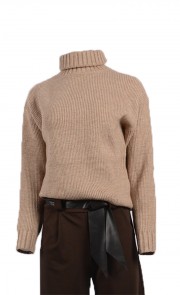 Sanfter Strickpullover